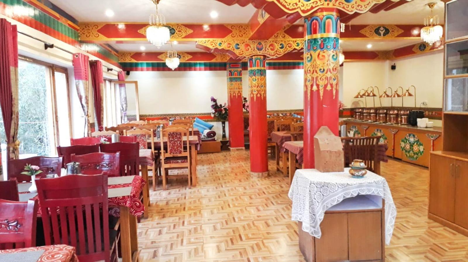 Hotel Kidar à Leh Extérieur photo