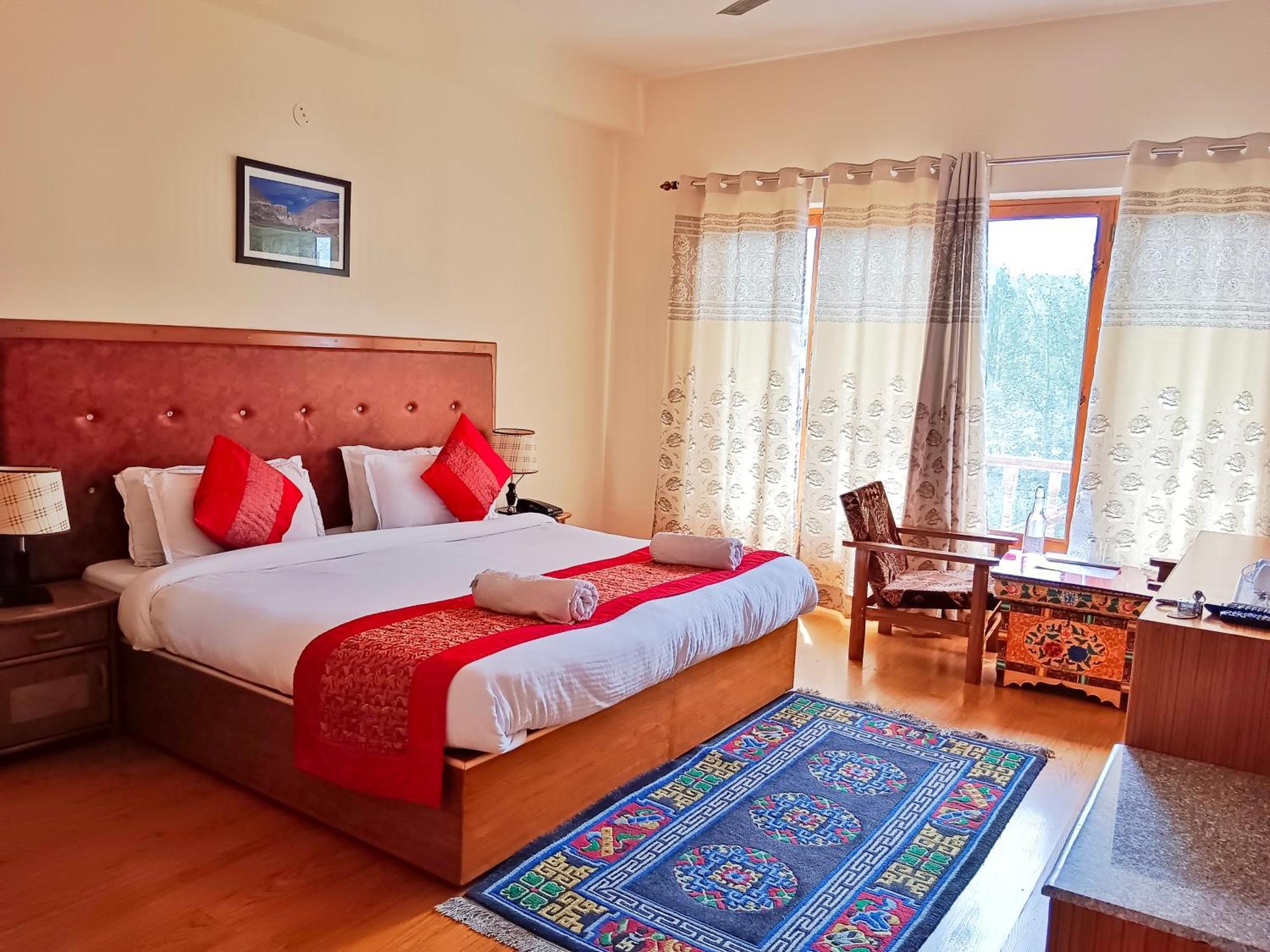 Hotel Kidar à Leh Extérieur photo