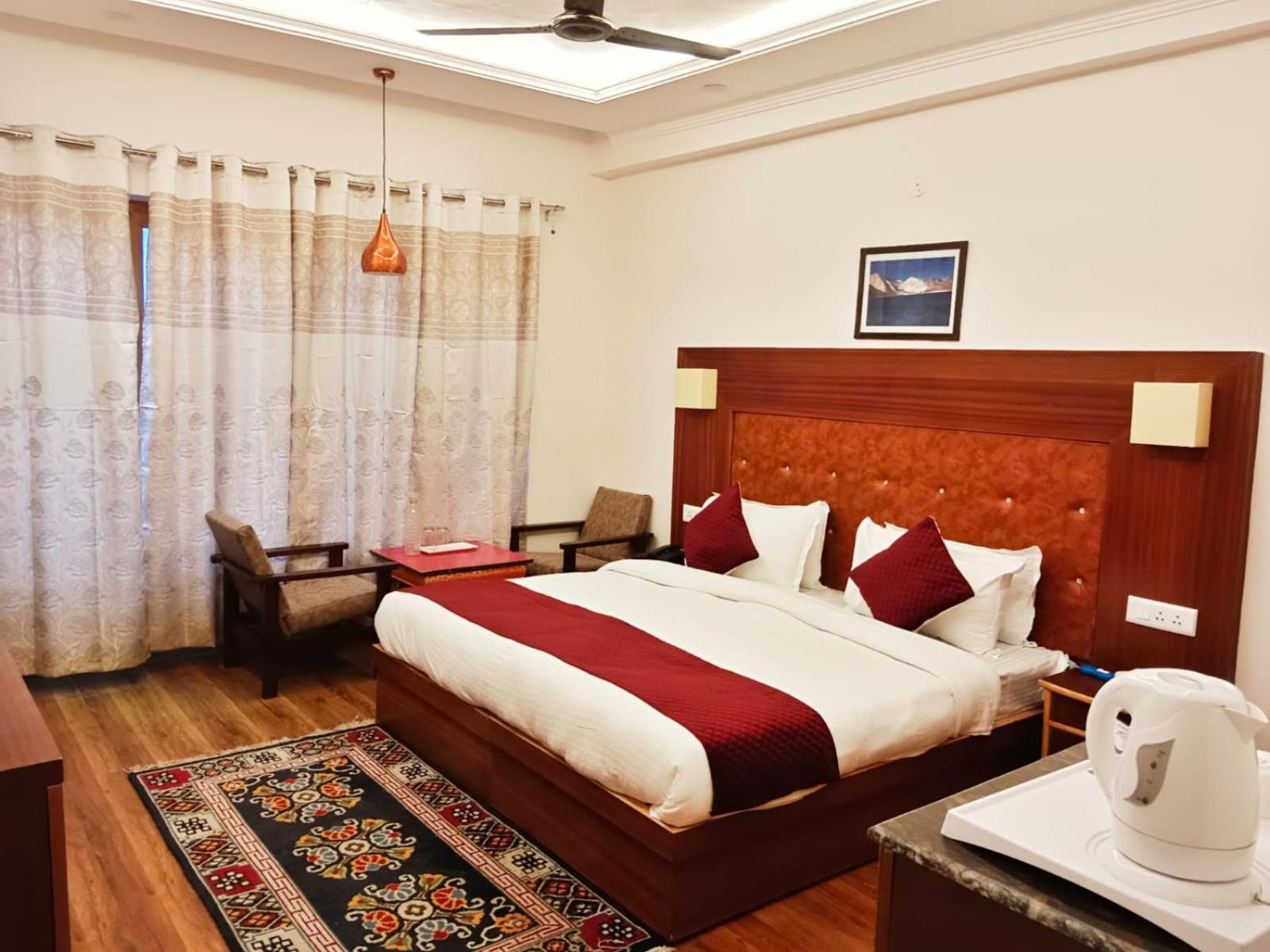 Hotel Kidar à Leh Extérieur photo