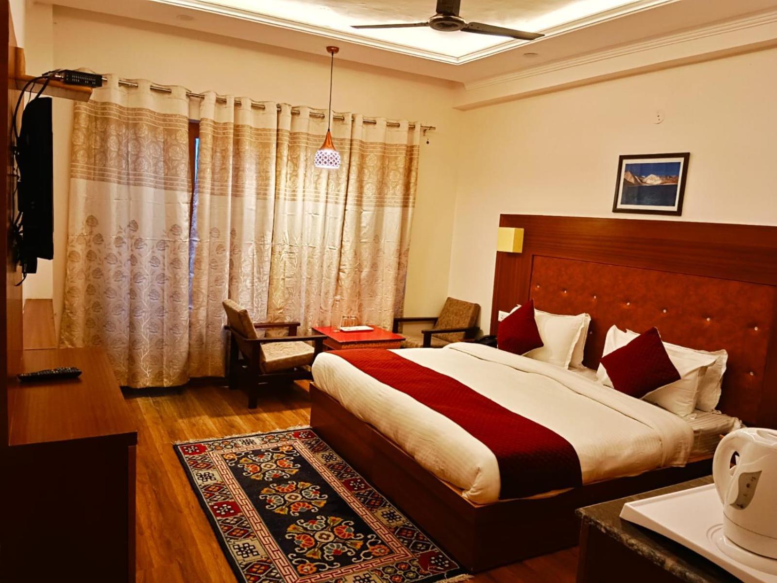 Hotel Kidar à Leh Extérieur photo