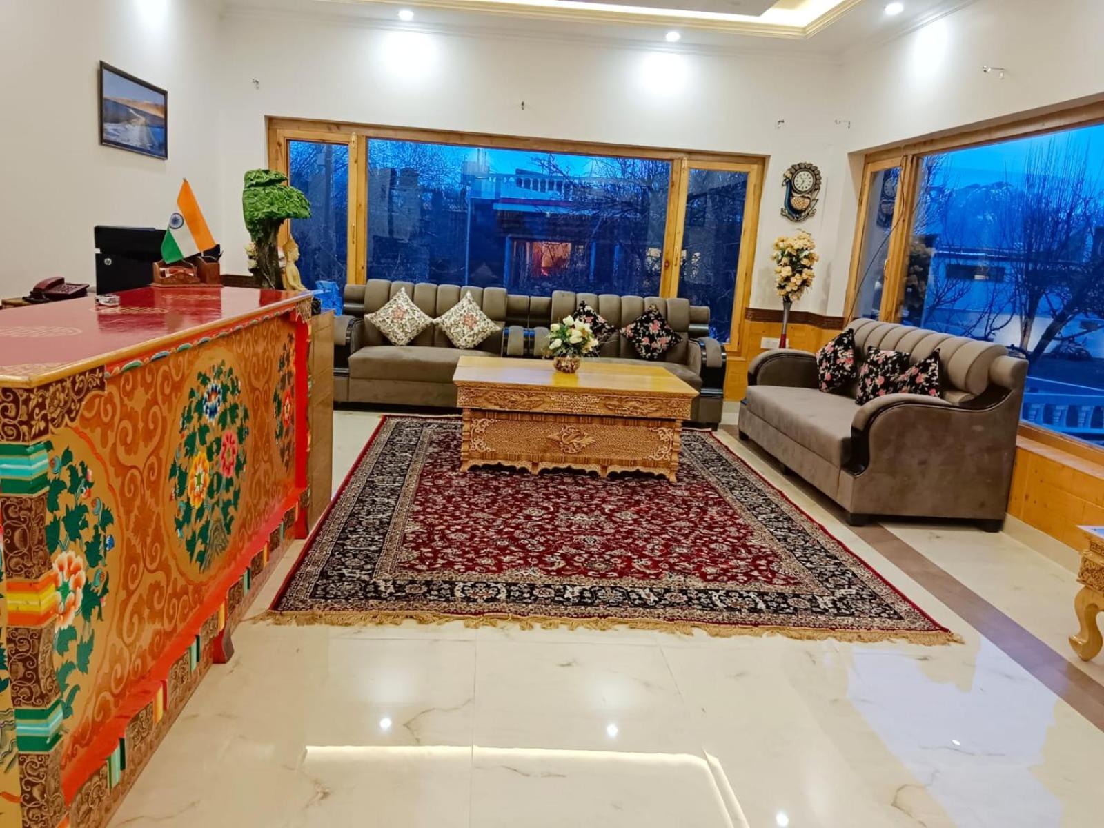 Hotel Kidar à Leh Extérieur photo