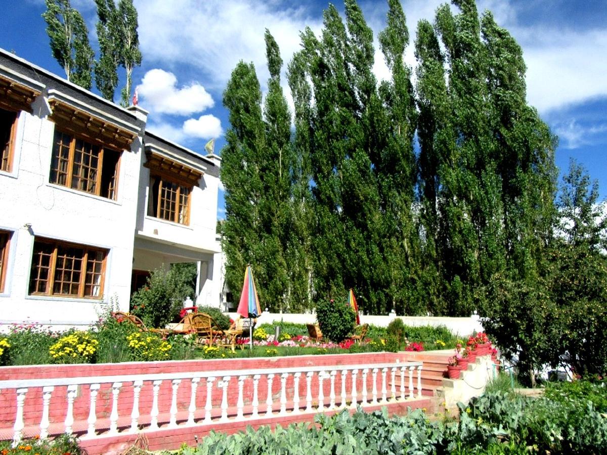 Hotel Kidar à Leh Extérieur photo