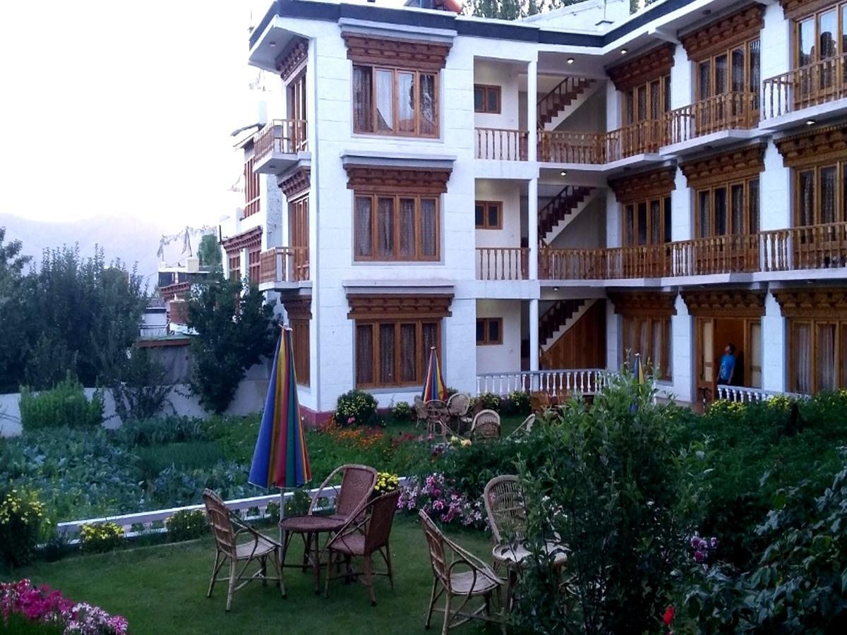 Hotel Kidar à Leh Extérieur photo