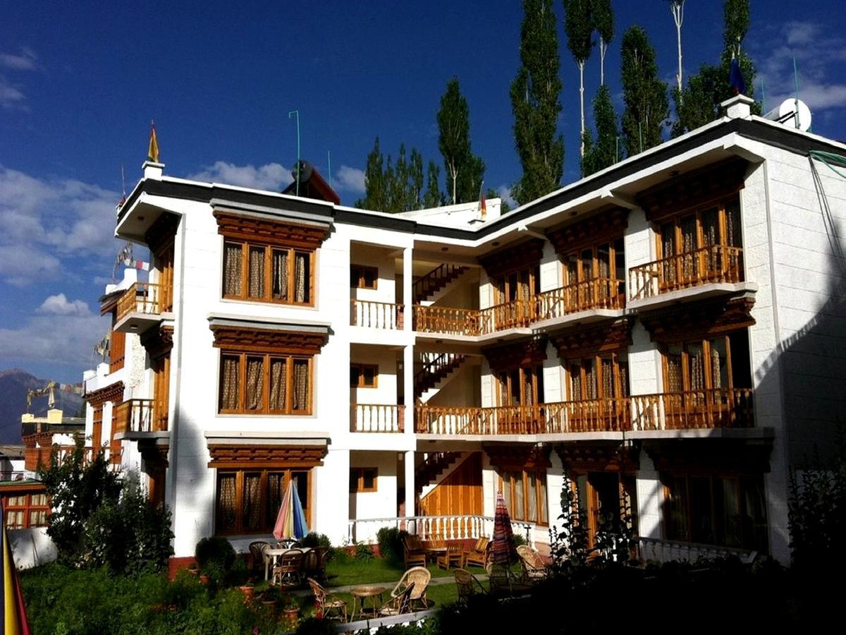 Hotel Kidar à Leh Extérieur photo