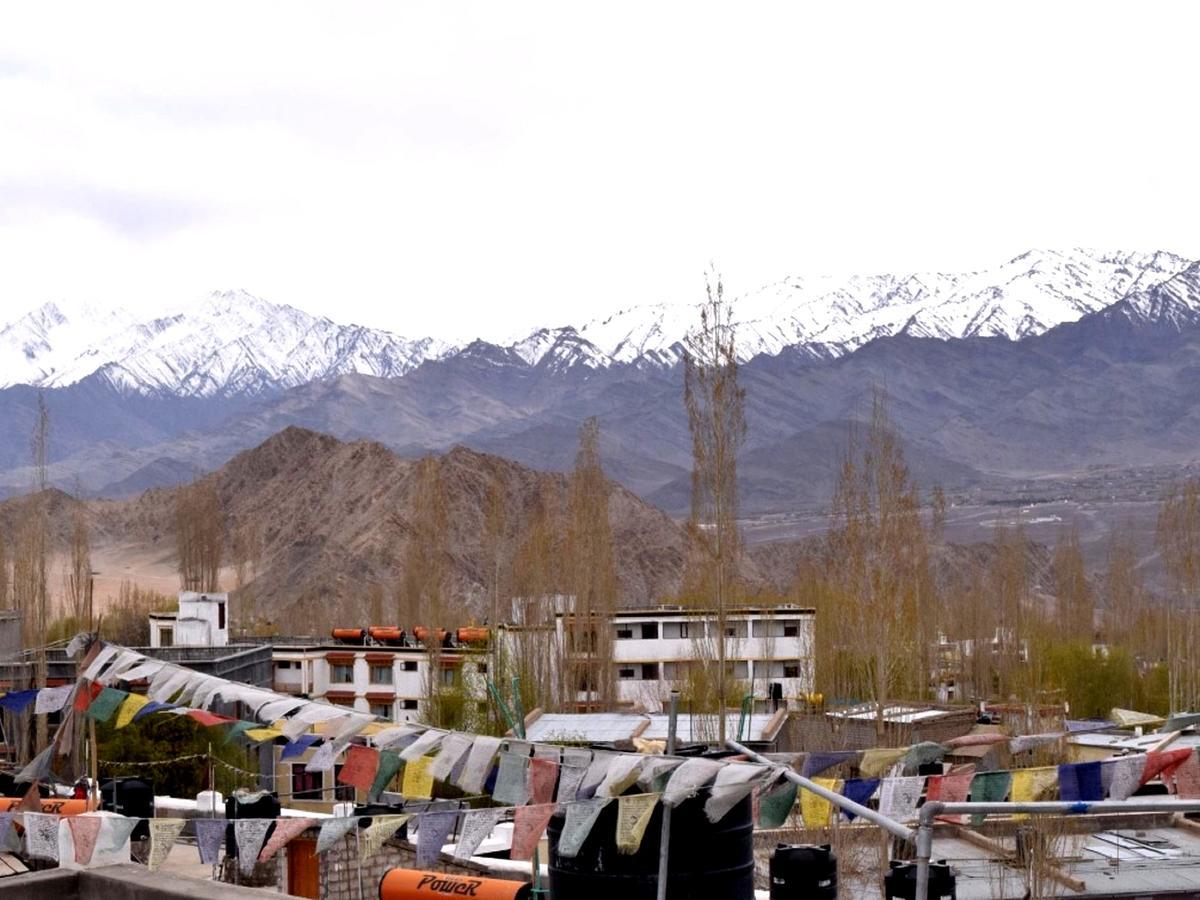 Hotel Kidar à Leh Extérieur photo