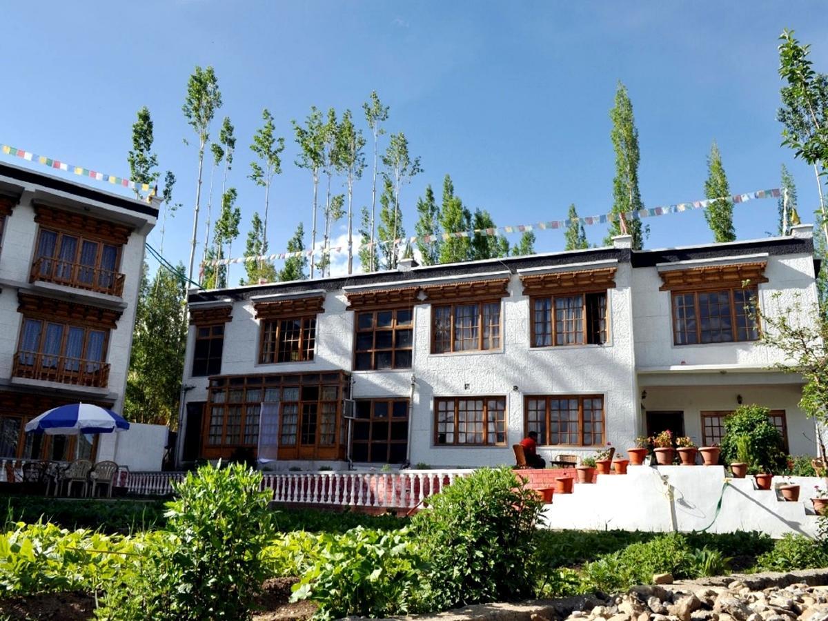 Hotel Kidar à Leh Extérieur photo