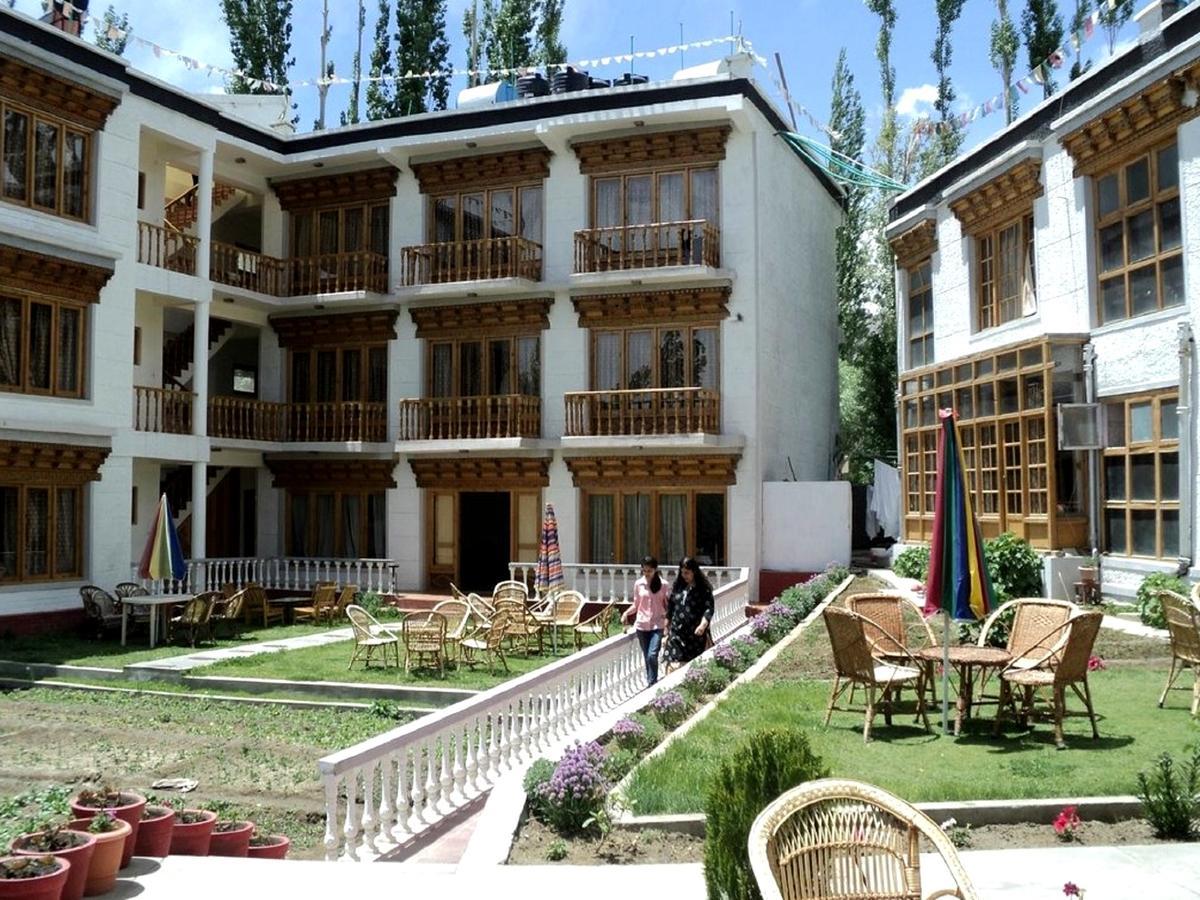 Hotel Kidar à Leh Extérieur photo