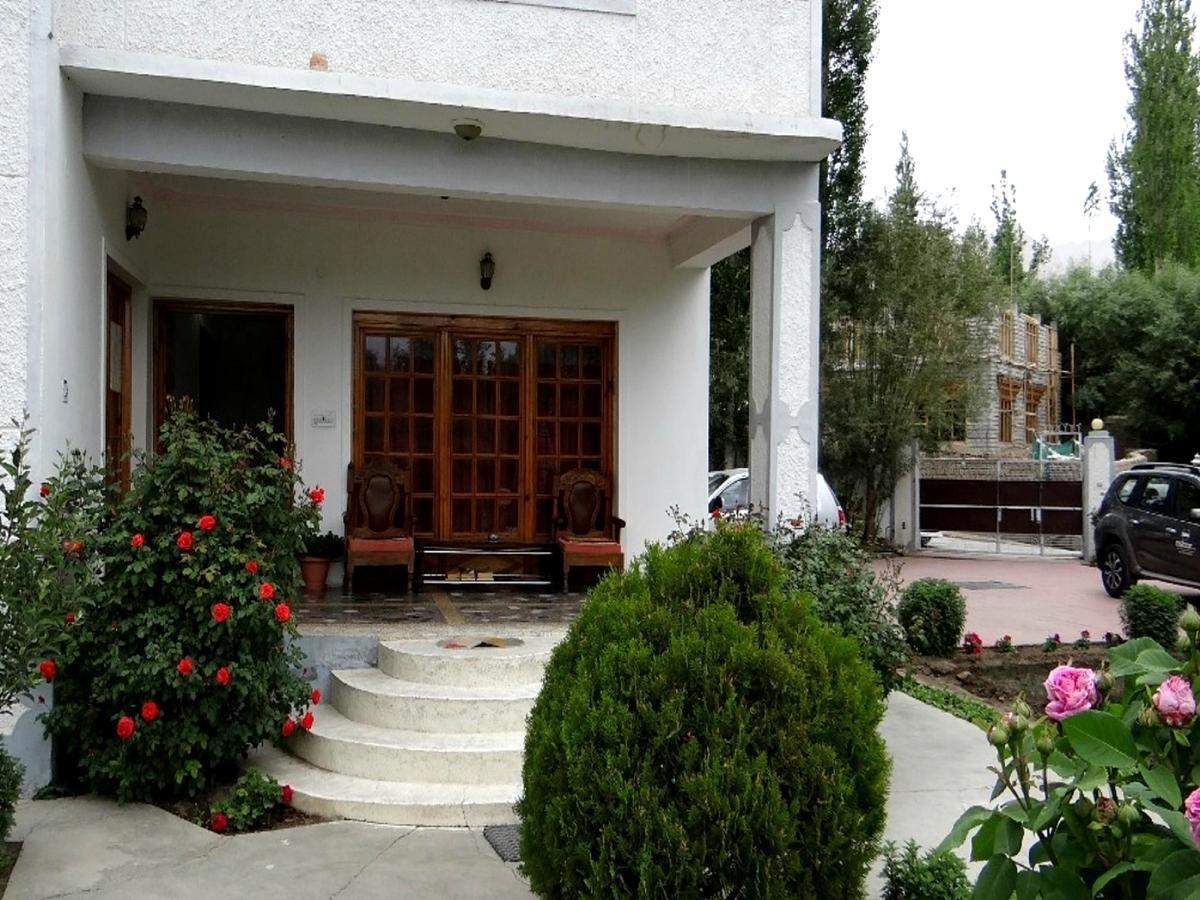 Hotel Kidar à Leh Extérieur photo