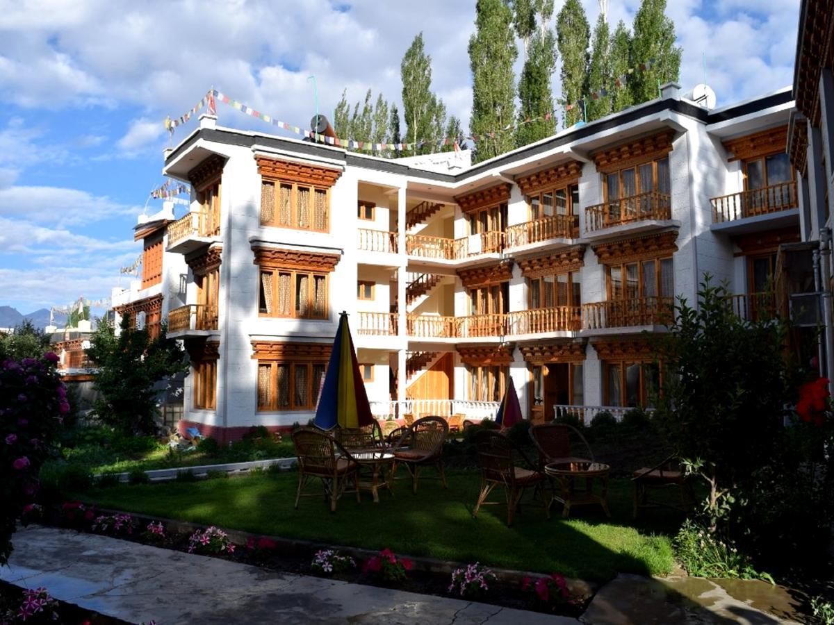 Hotel Kidar à Leh Extérieur photo