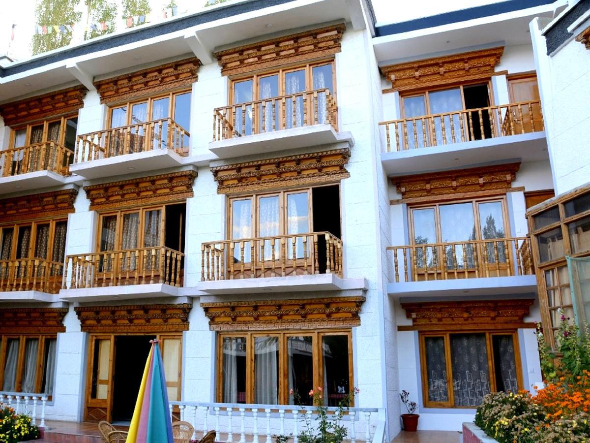 Hotel Kidar à Leh Extérieur photo