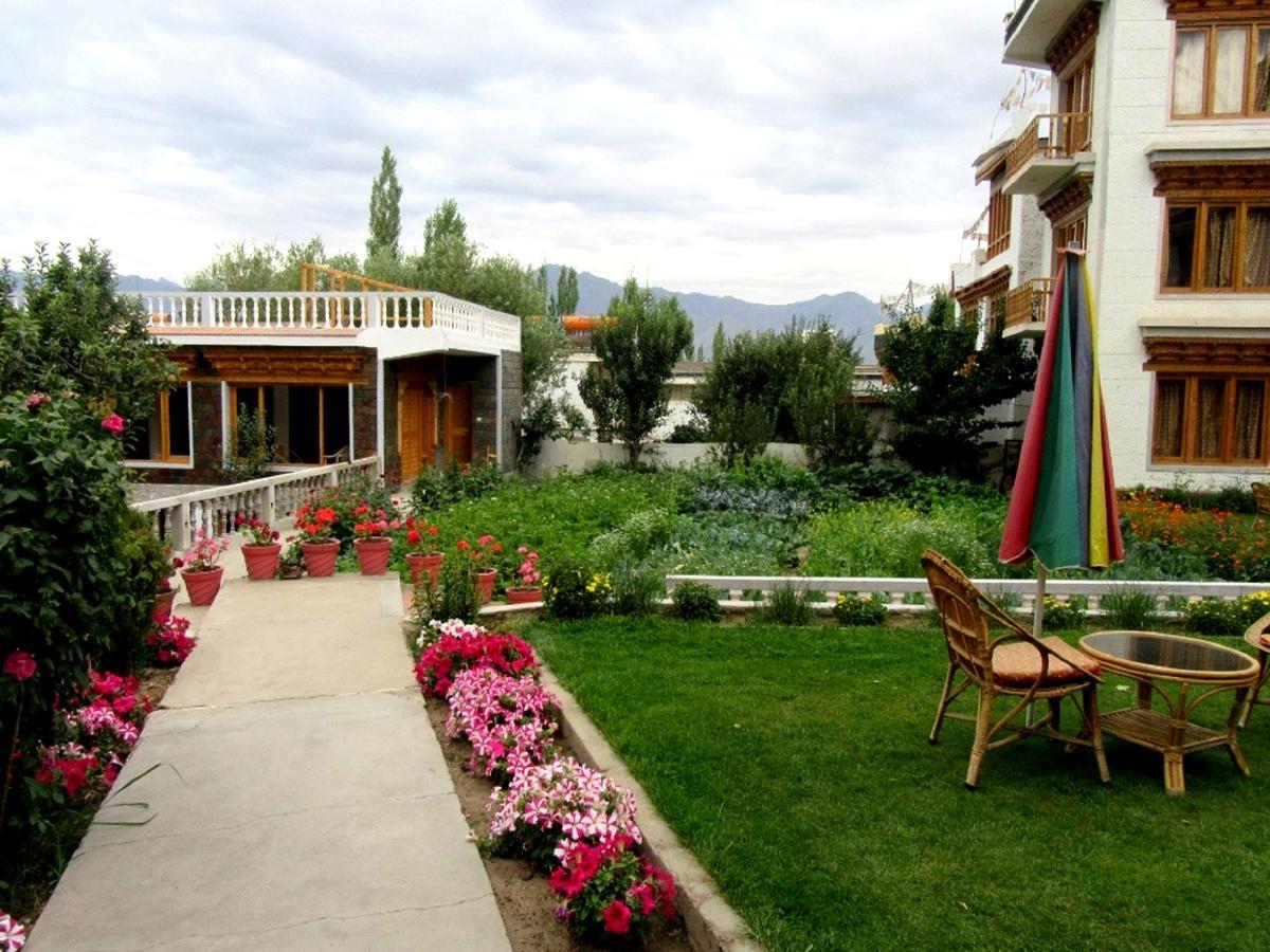 Hotel Kidar à Leh Extérieur photo