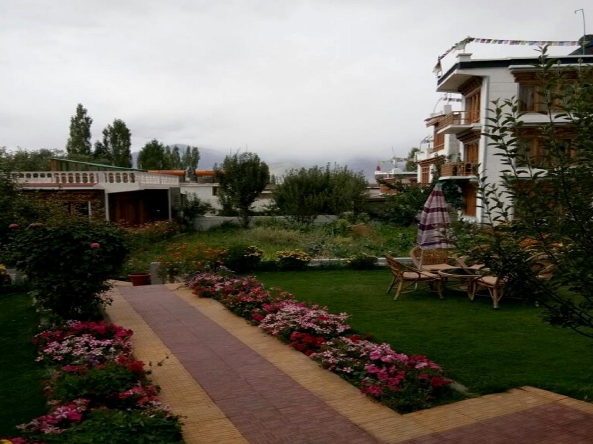 Hotel Kidar à Leh Extérieur photo
