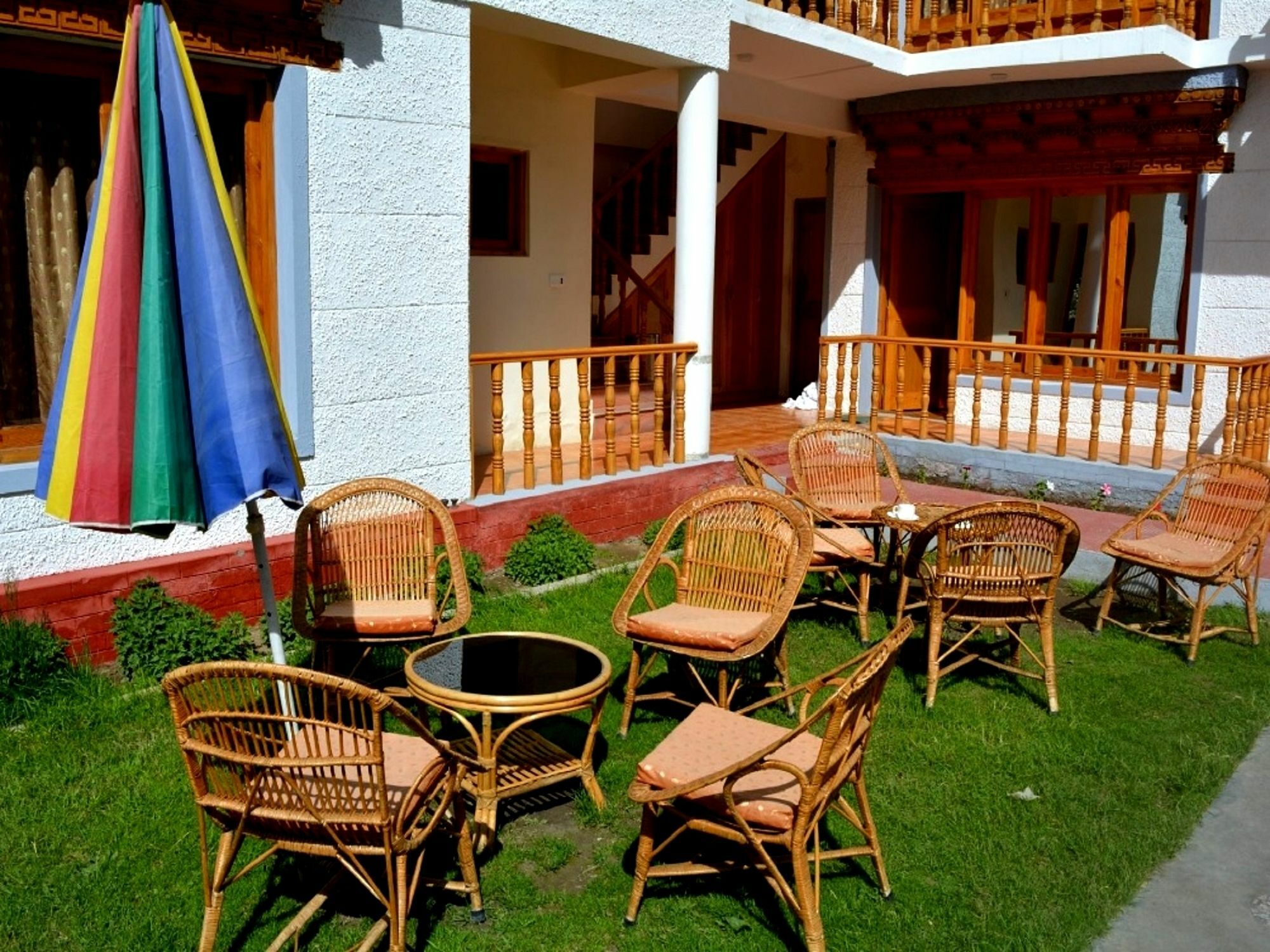 Hotel Kidar à Leh Extérieur photo